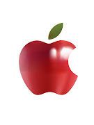El logo Apple un poco más apetitoso (manzana)