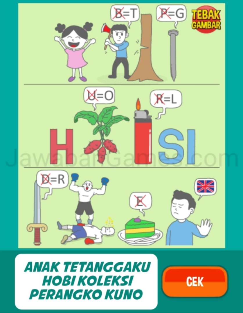 Kunci Jawaban Tebak Gambar Level 141