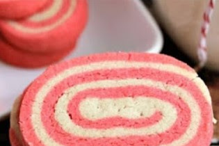 The Best Peppermint Pinwheels #christmas #snack