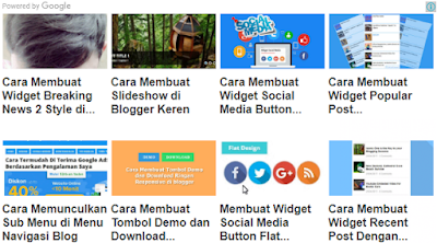 Cara Mendapatkan Iklan Adsense Matched Content (Konten yang sesuai dari google)