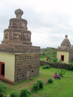 Temple of Lord shiva at malhargad