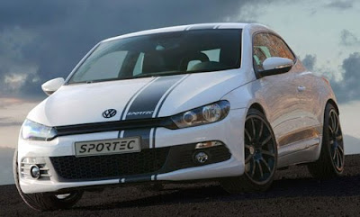 Volkswagen Scirocco SC 350, luxury car