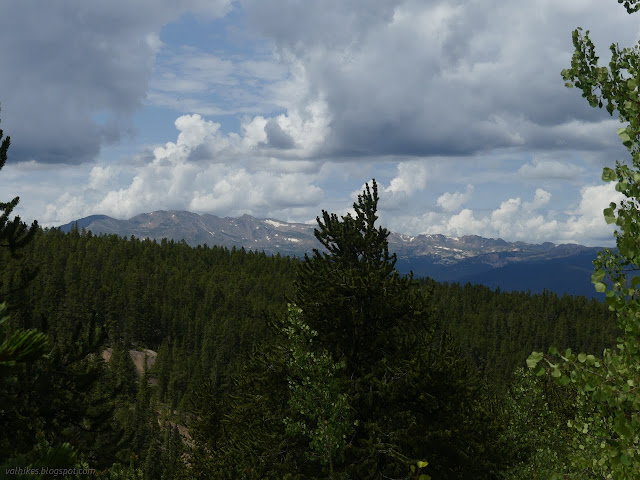 30: clouds over mountains