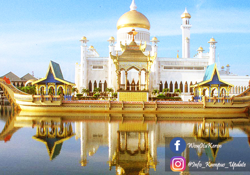 Info Beasiswa Brunei Darussalam 2018-2019 - WOW ITU KEREN
