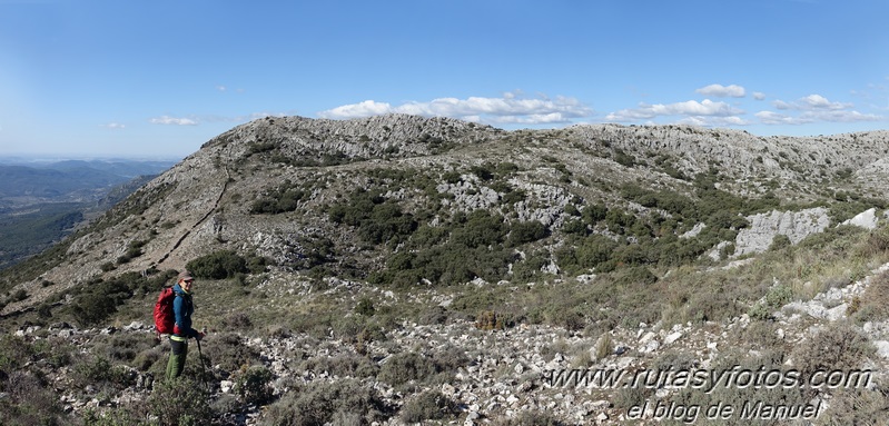 Cerro del Hoyo del Quejigo - Puntal de la Raya