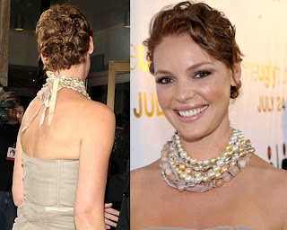 Katherine Heigl Hochsteckfrisuren