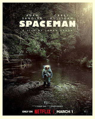 Spaceman 2024 Movie Poster