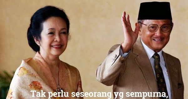 Kata Kata Cinta Habibie Ainun