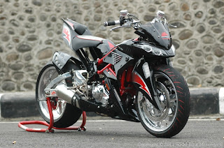 Modif Motor Jupiter Mx 2006