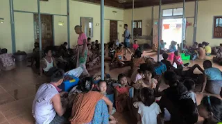 More than 3,000 war-afflicted refugees are in need of medicine