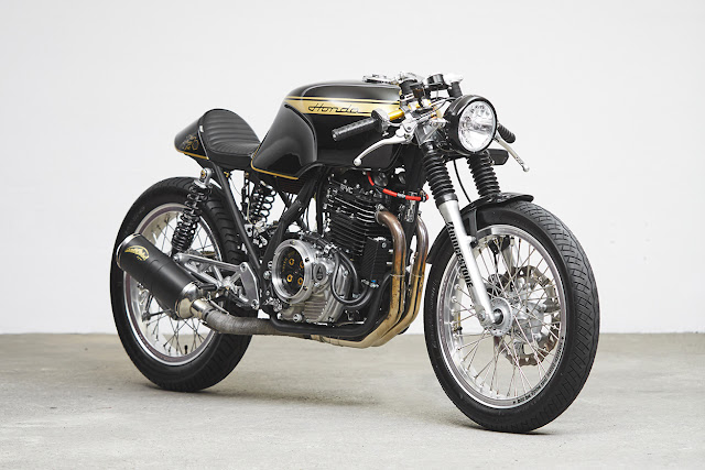 Honda GB500 By 271 Design Hell Kustom