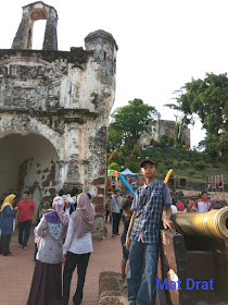Tempat Bersejarah Melaka A Famosa