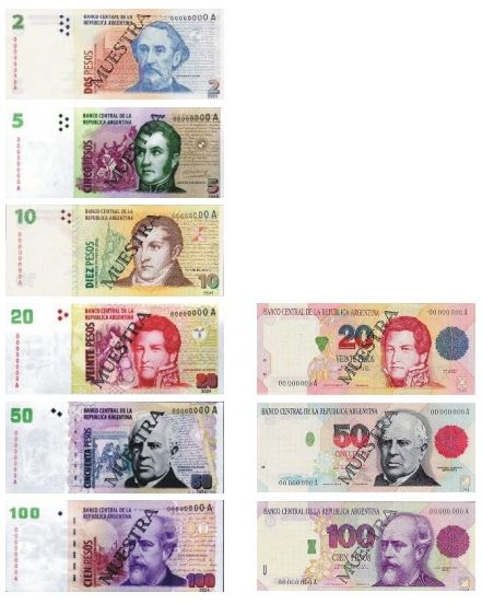 Billetes De Mexico. Son necesarios illetes de