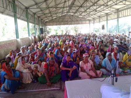 जय गुरु देव सत्संग समिति द्वारा विशाल सत्संग और भंडारे का आयोजन