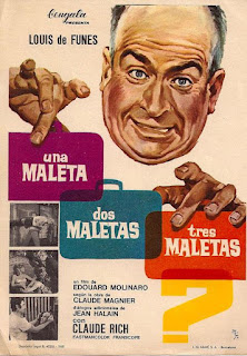 Una Maleta, Dos Maletas, Tres Maletas - Louis de Funes