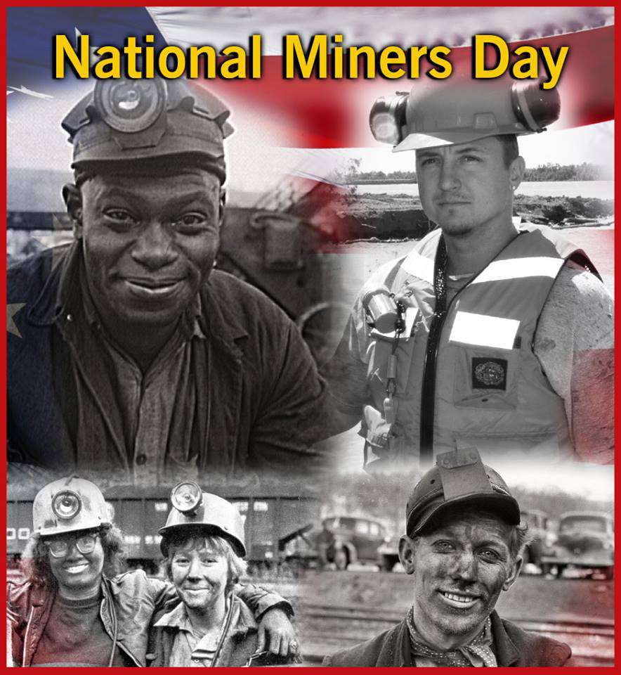 National Miners Day Wishes Awesome Picture