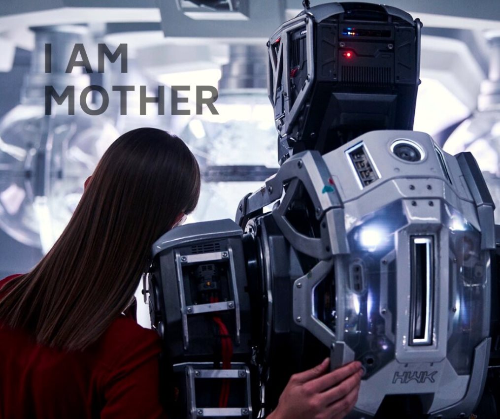 I Am Mother, maternidade e robôs