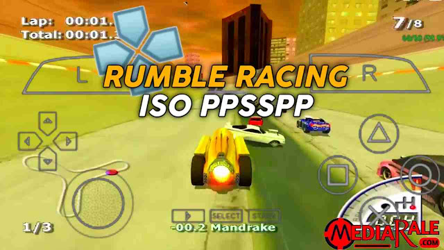 Download Rumble Racing PPSSPP ISO