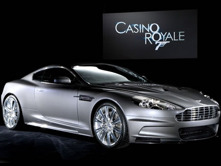 Aston Martin on Casino News Media  Aston Martin Db5 Starring In James Bond   S Skyfall