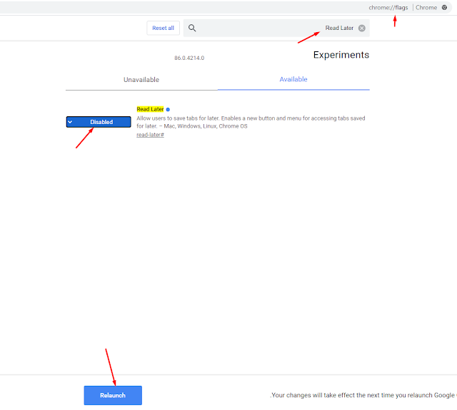 جوجل تعمل على ميزة "القراءة لاحقًا" لمتصفح Chrome