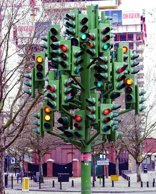 trafick 1 Traffic Light paling rumit dan unik