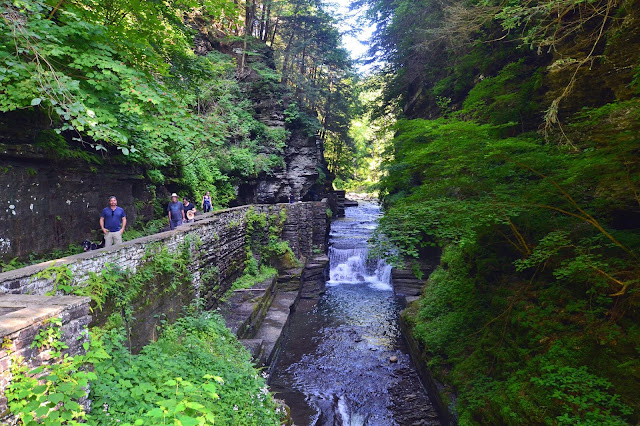 Gorge Trail Robert H. Trehman State Park Gorge Trail