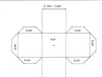 Paper Cube Template Printable