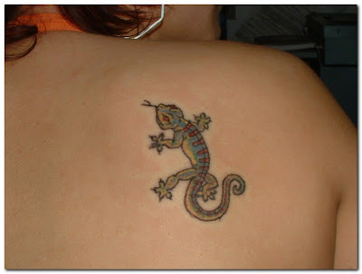 Lizard Tattoos