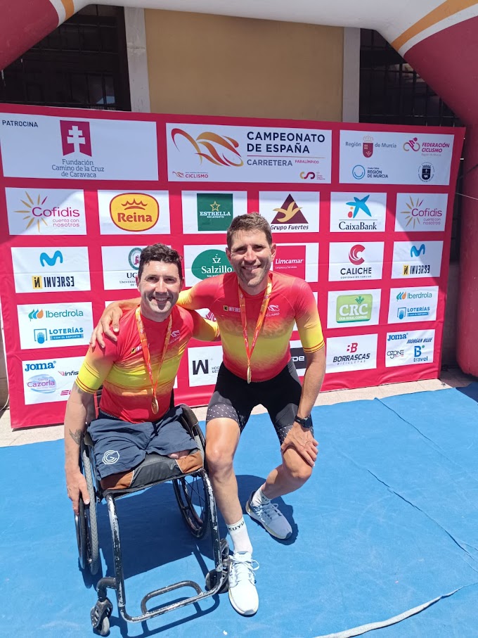 Iván Montero e Damián Ramos, dobres campións de España coa Selección de Galicia