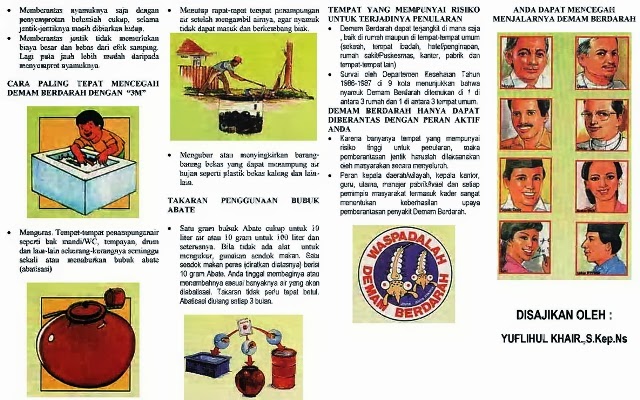  LEAFLET DEMAM BERDARAH 