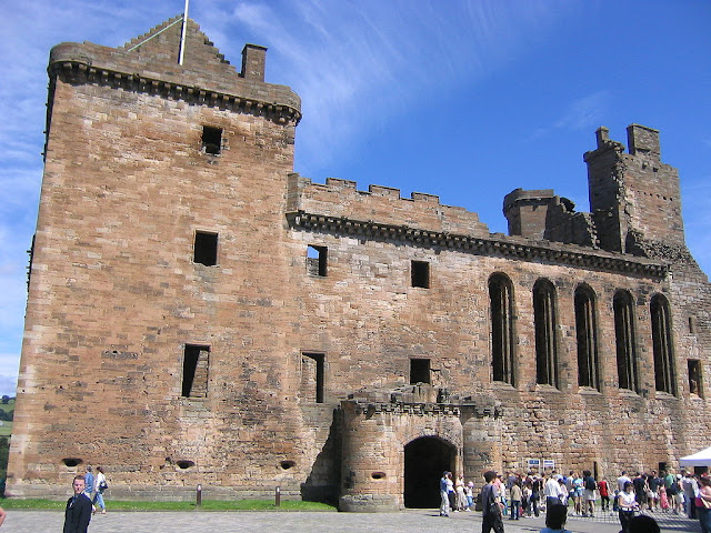 Reign e Rainha Mary na Escócia - Palácio de Linlithgow