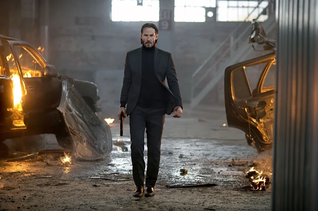 Keanu Reeves; John Wick (2014)