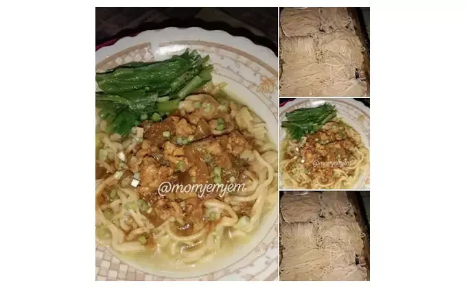 resep mie ayam yang mudah dan enak