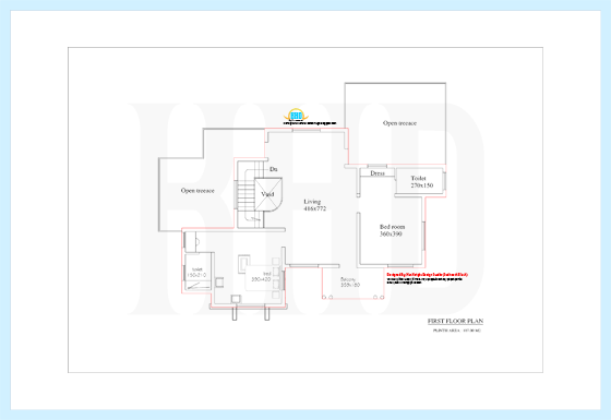 First floor plan