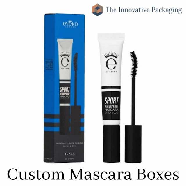 Mascara Packaging Boxes