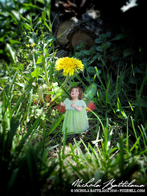 Pixie Hill Garden Faerie Fairy - Nichola Battilana