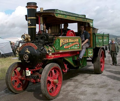 steam truck