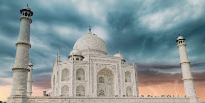 Taj Mahal, Travel o'clock, Amica Blogs