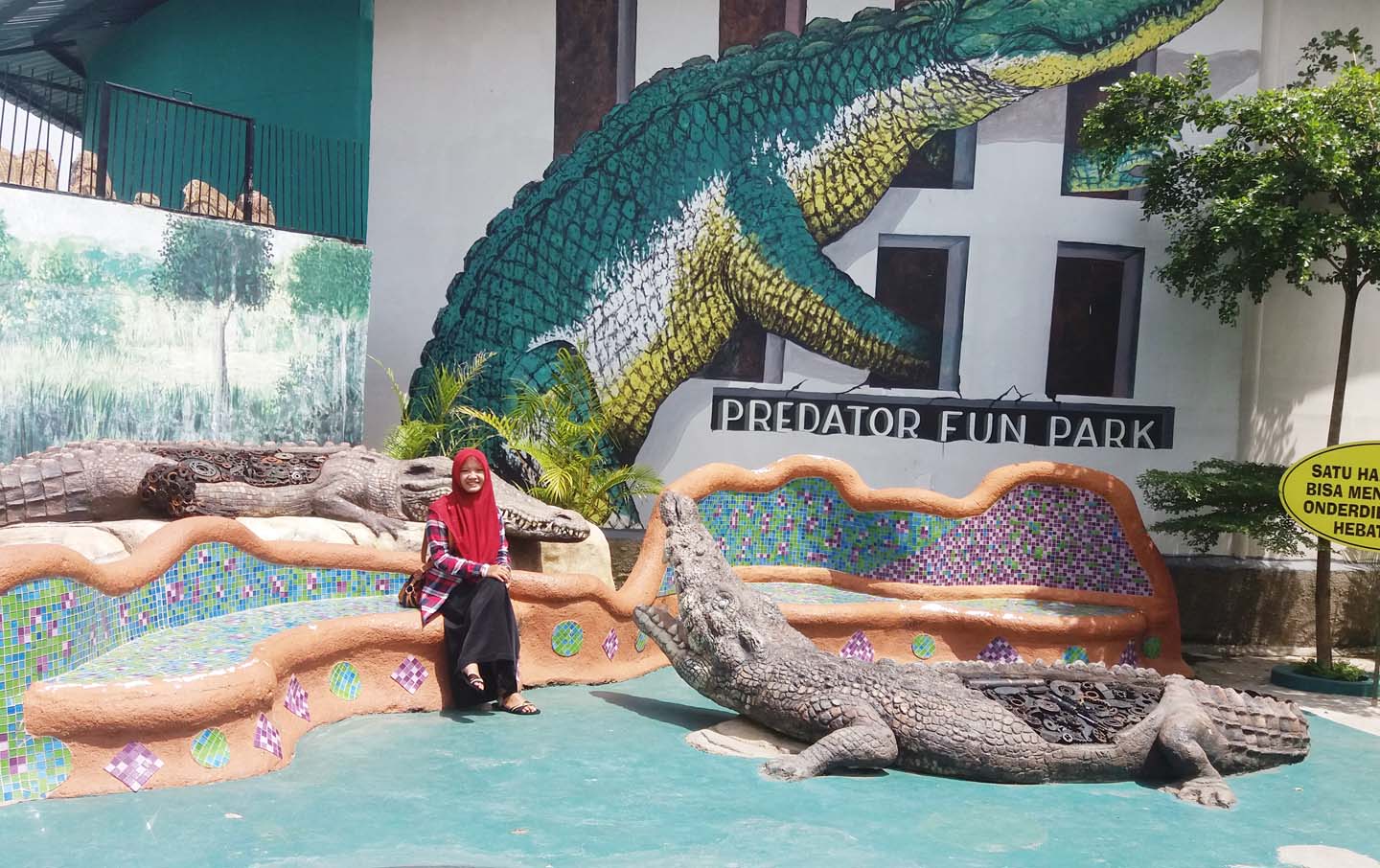 Predator Fun Park Kota Batu