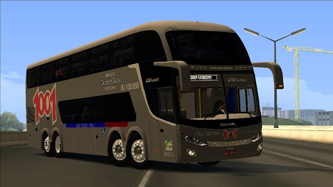 Auto Viação 1001 / RJ (Comil Campione Invictus DD) V 1.0