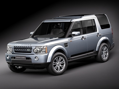 fotos Land Rover Discovery 2011