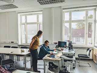 Toepler-Bau 305 - das mobile Aufzeichnungsset an der Fakultät Elektrotechnik