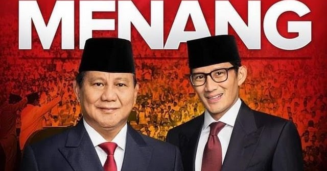 BPN: Survei Internal Elektabilitas Prabowo-Sandiaga di 
