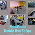 Modifikasi Honda Brio Satya Jadi Lebih Maco