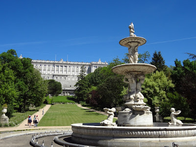 Palacio Real desde el Campo del Moro