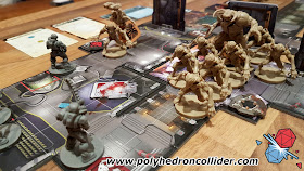 DOOM board game review horde of demons