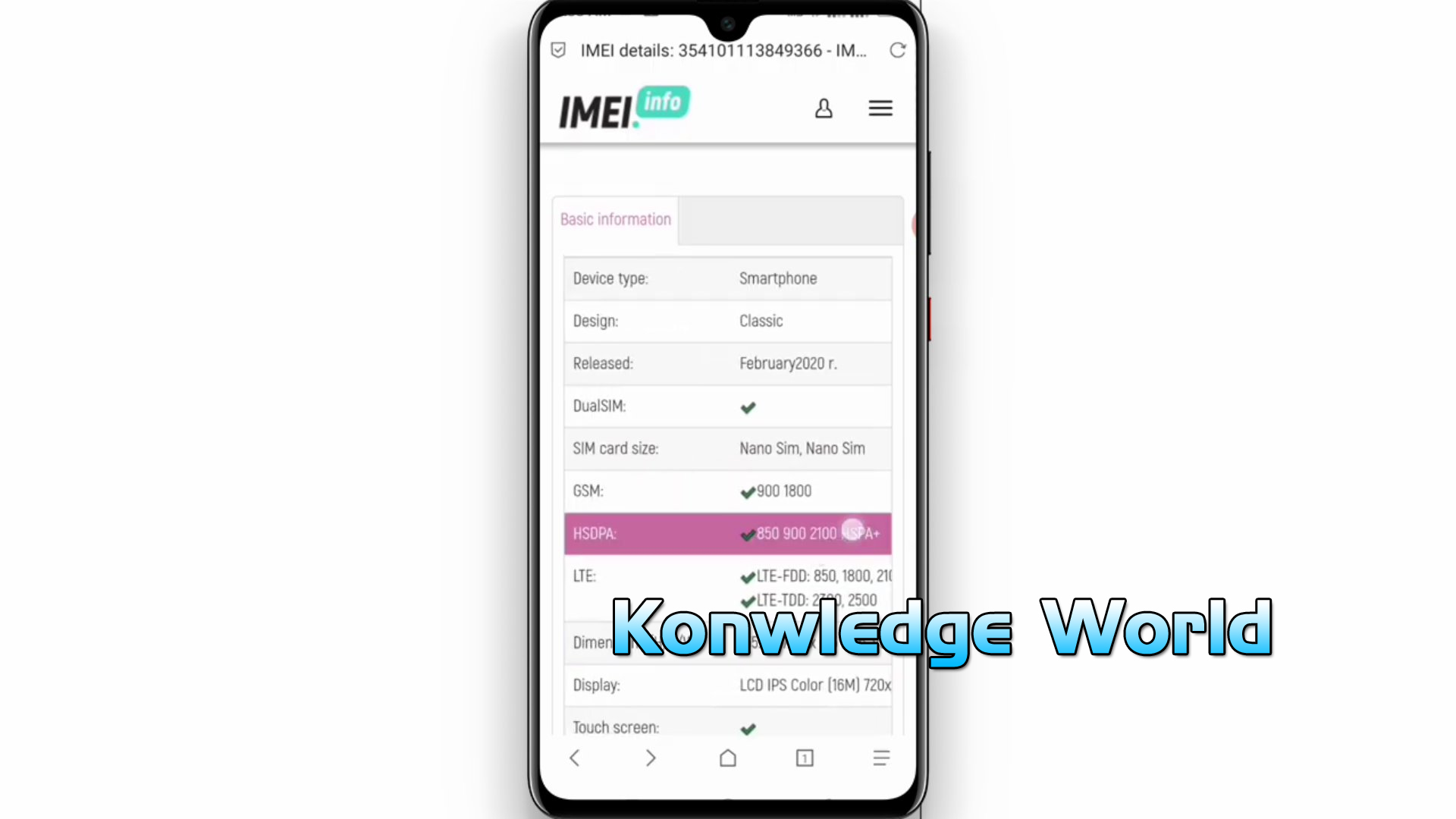 how to track phone with imei - Knowledge World