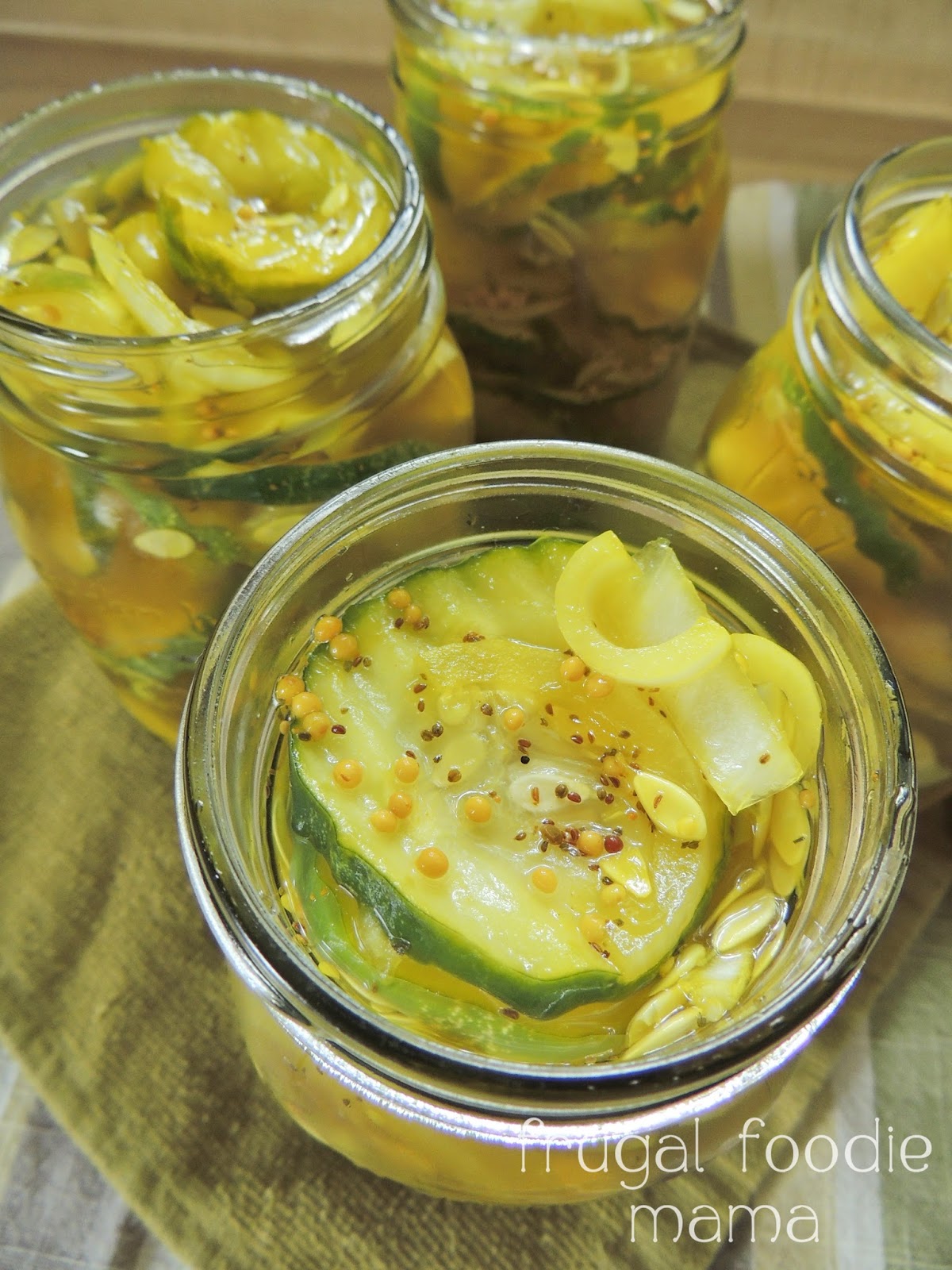 Refrigerator Bread And Butter Pickle Recipe Small Batch