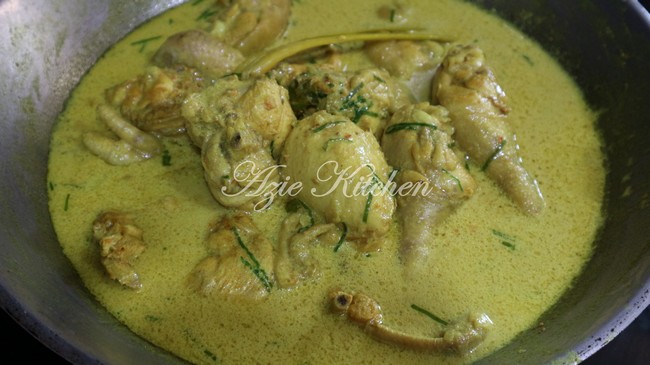 Ayam Masak Lemak Cili Api Azie Kitchen - Azie Kitchen