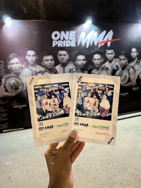 Nonton One Pride MMA ANTV Langsung di Tennis Indoor Senayan (6)